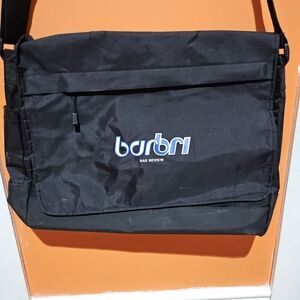 Black Men's Messenger Bag